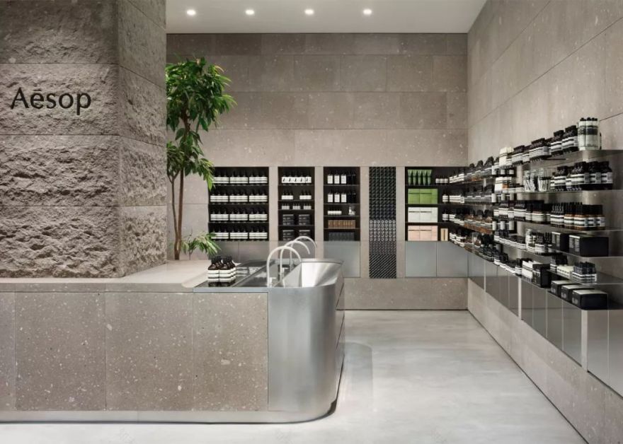 日本札幌·Aesop(伊索)护肤品专卖店设计-5