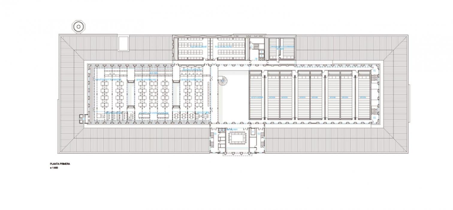 巴塞罗那城市档案馆新总部设计-6