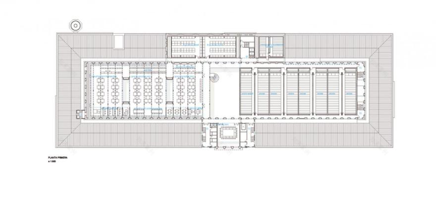 巴塞罗那城市档案馆新总部设计-6
