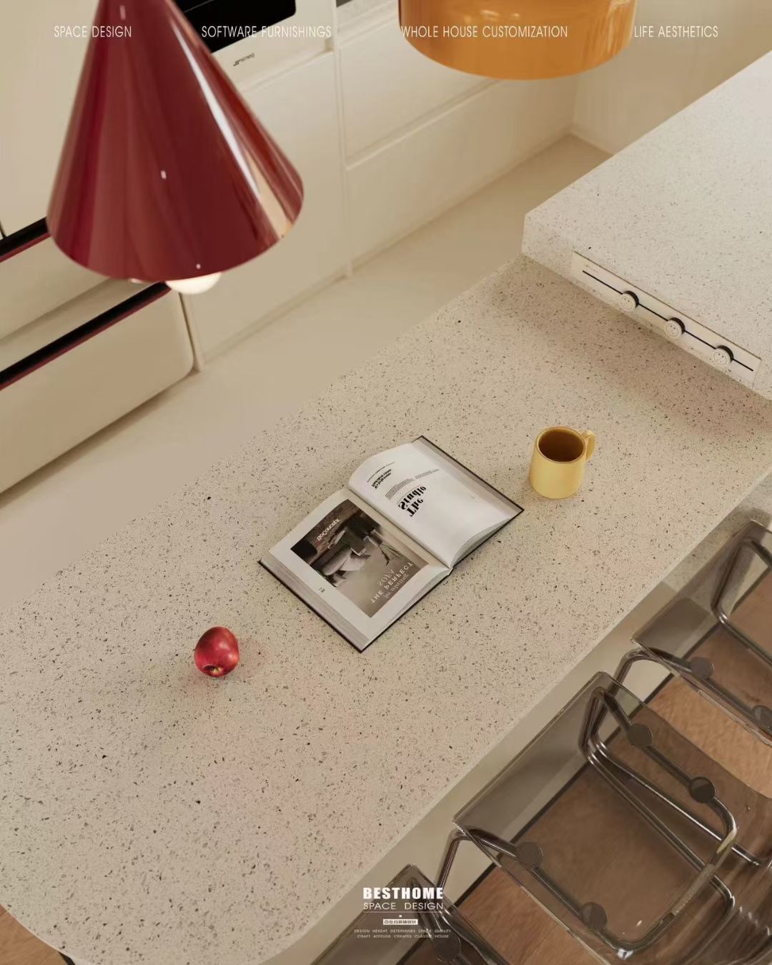 用色彩表现空间的鲜活-2