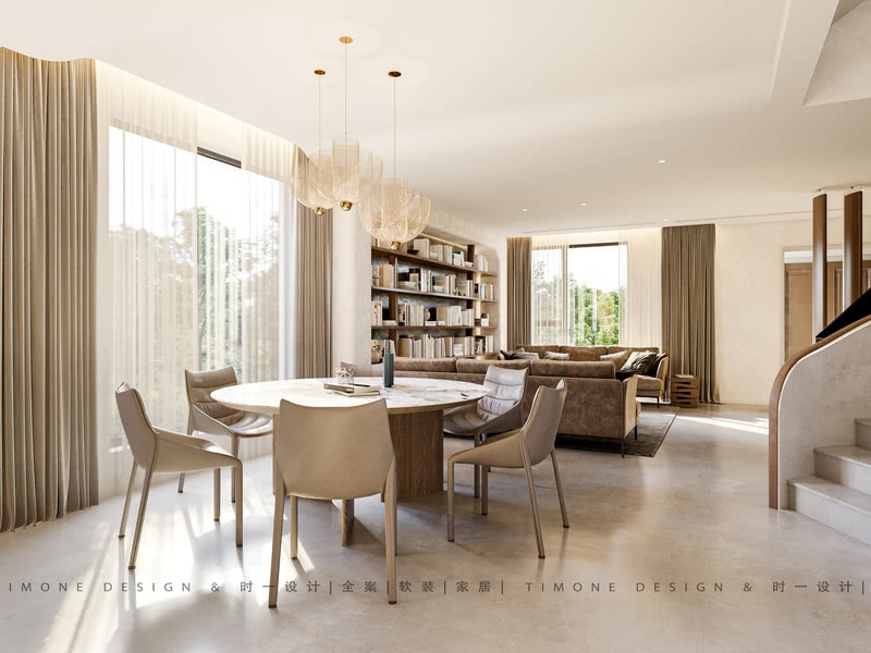 武汉钰龙旭辉半岛温暖光影别墅设计丨中国武汉-7