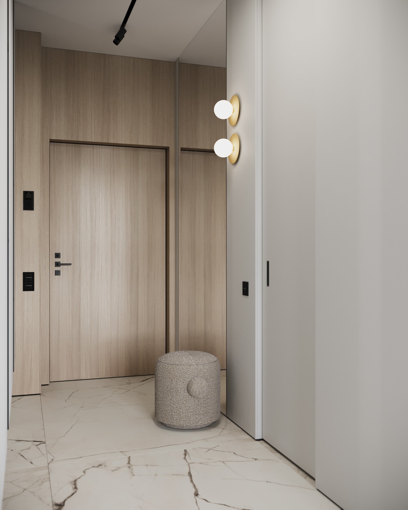 原木与绿色 打造出淡雅静气的住宅-0