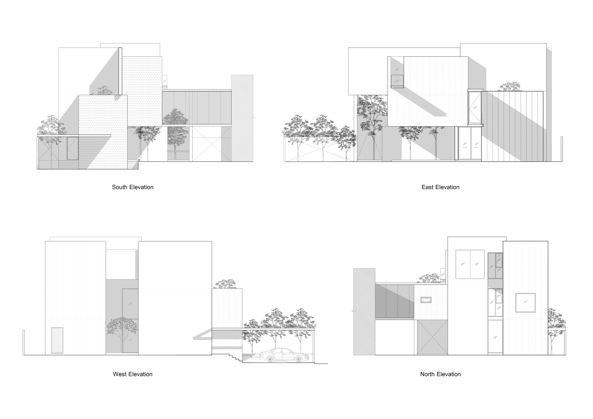 Mit Chit House丨泰国曼谷丨Looklen Architects-61