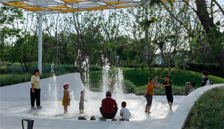 淮安拼图公园丨中国淮安丨大小景观-19