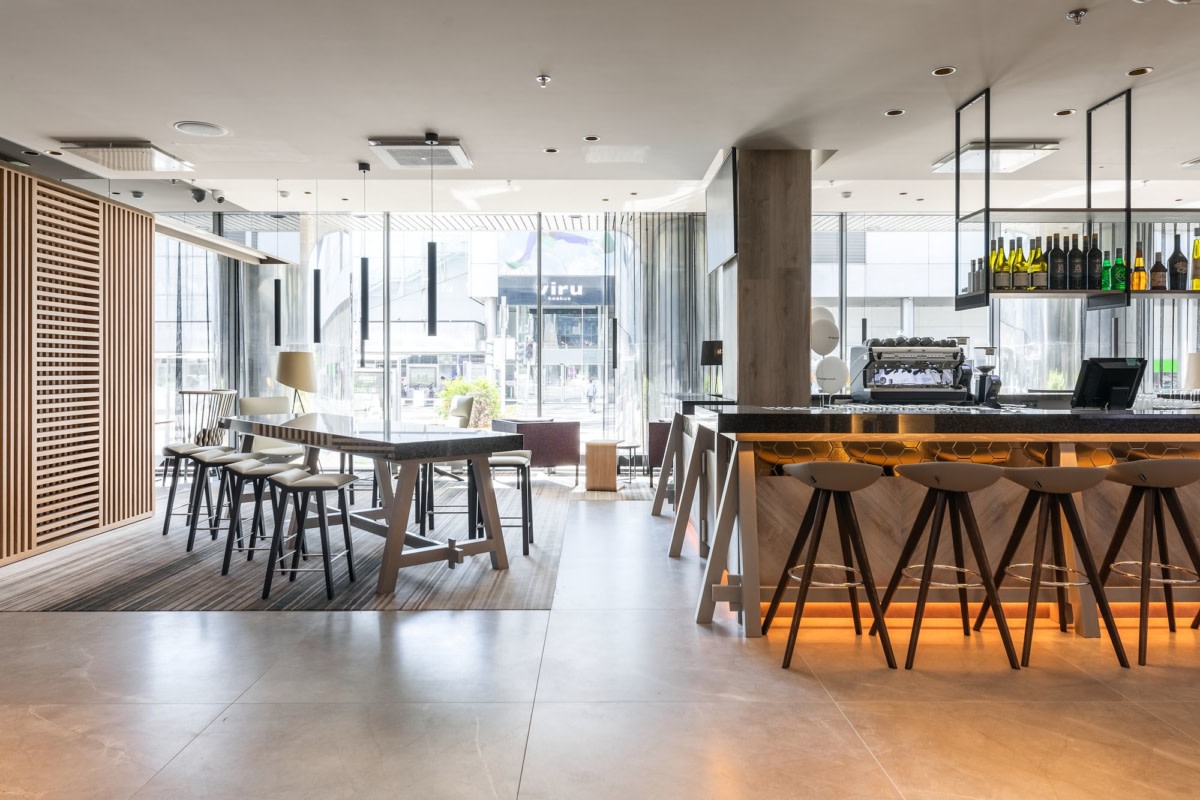 塔林城市酒店丨爱沙尼亚丨Meelis Press Architects-19