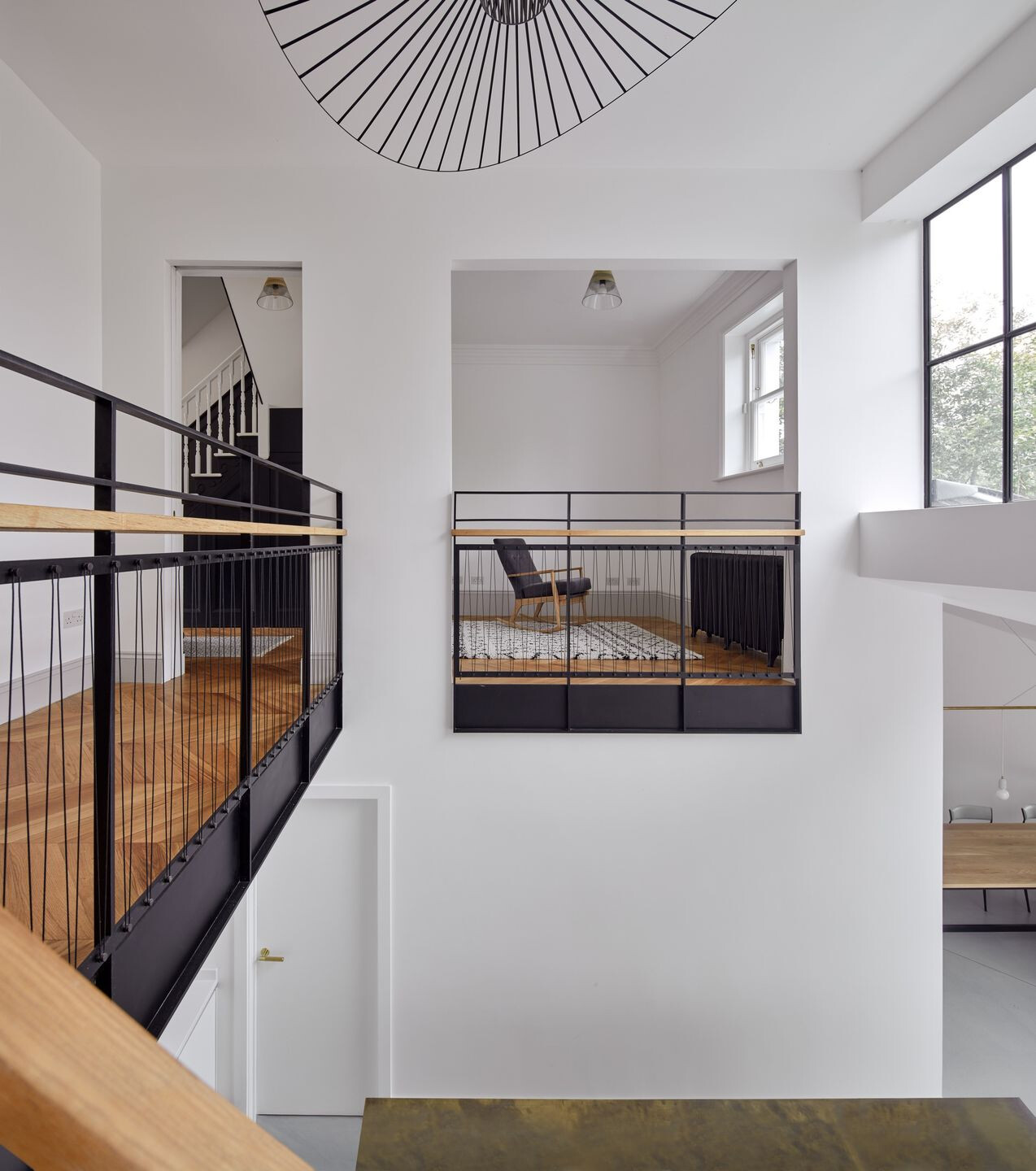 伦敦北区历史住宅的现代改造-44