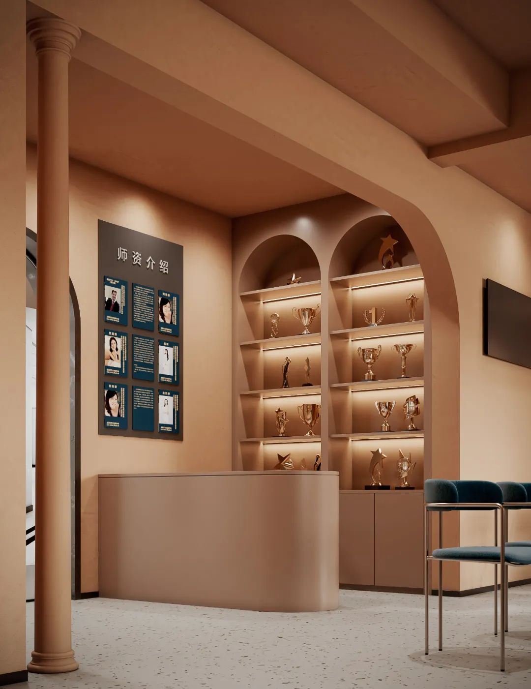 长沙圣雅乐琴行展厅丨中国长沙丨周笙笙建筑装饰设计-12