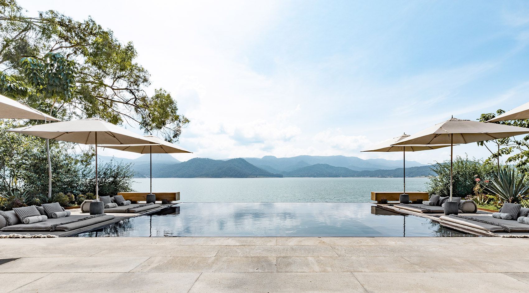 墨西哥 La Peña 湖畔住宅丨Central de Arquitectura-78