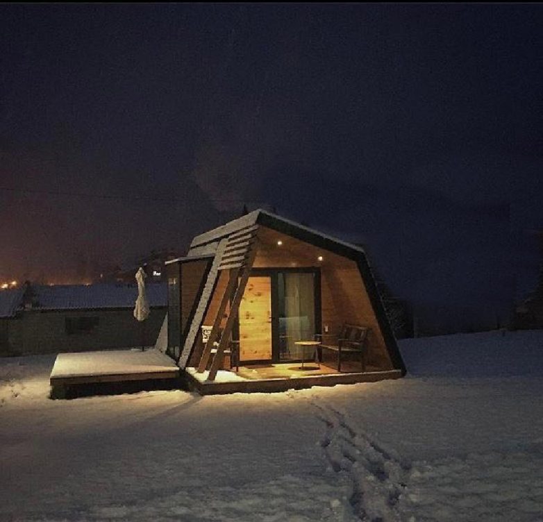 Mokrogorske木质装配式房屋建造丨Woodcraft-25