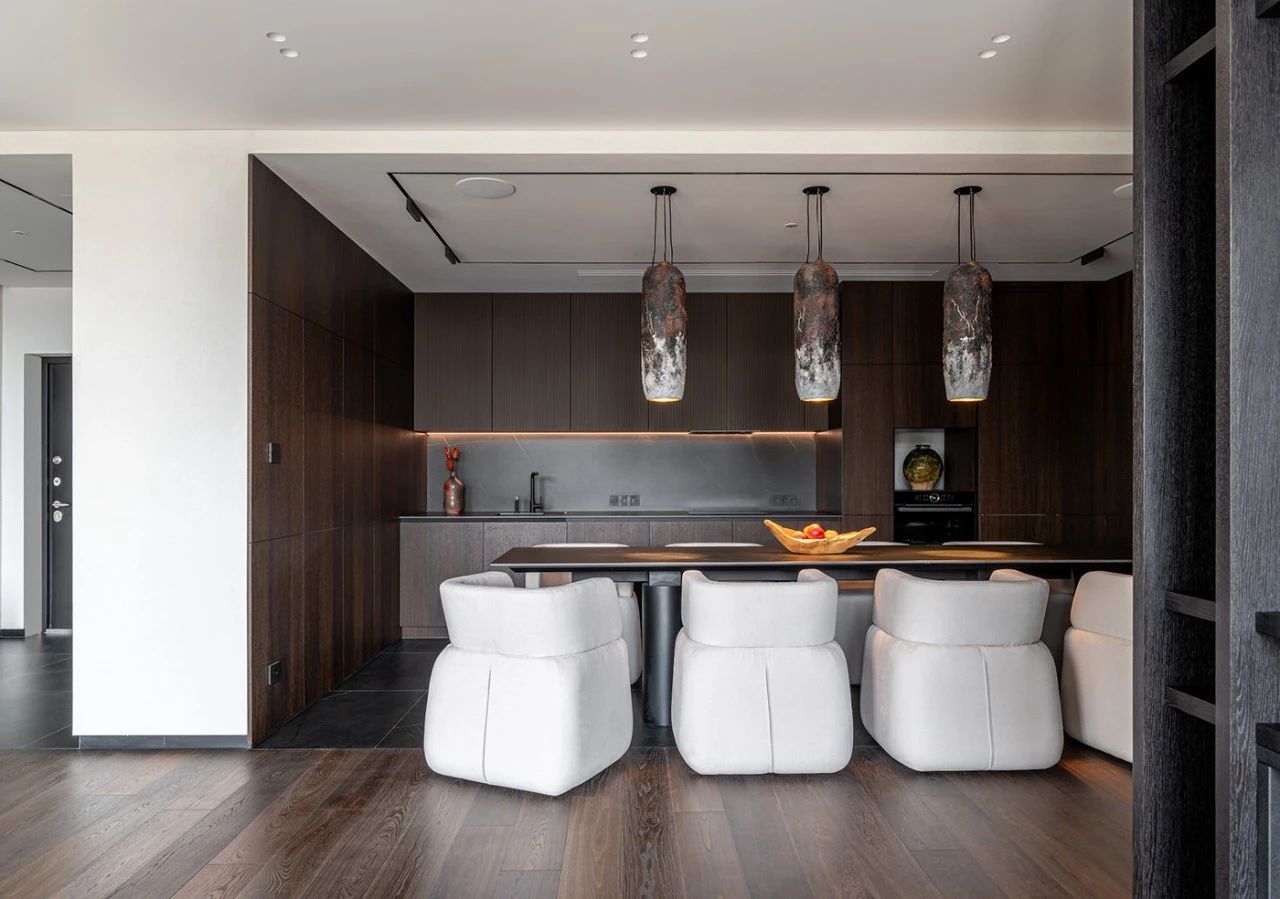 高层艺术大宅丨MAKHNO Studio-5