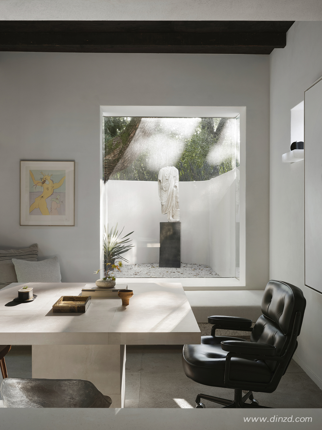 吴滨武康路自宅丨中国上海丨W.DESIGN无间设计,W.DESIGN无间软装-25