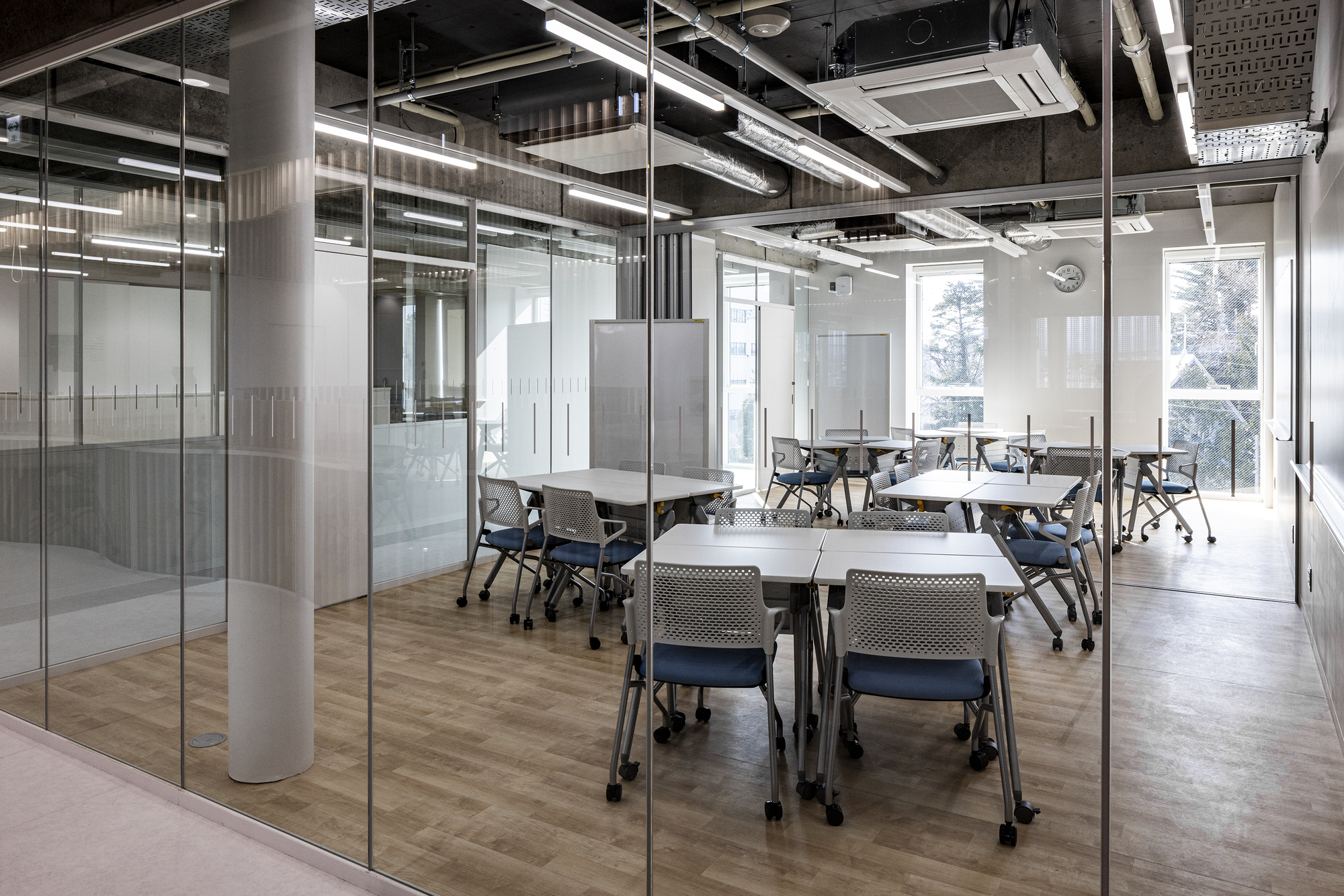 鹤冈市庄内护士学校丨日本丨MIKAMI Architects-23