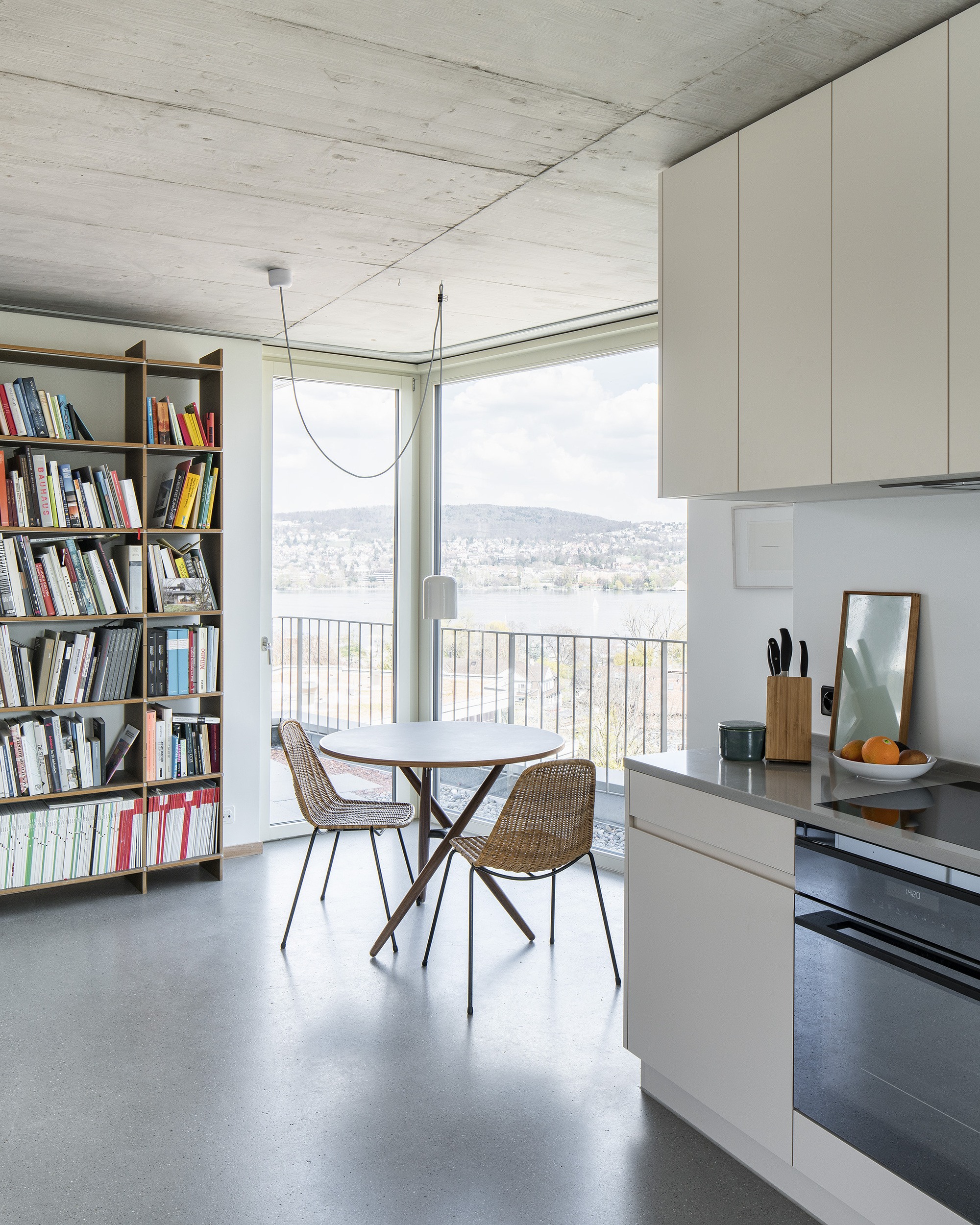 贝拉利亚雨苏黎世公寓丨瑞士苏黎世-18