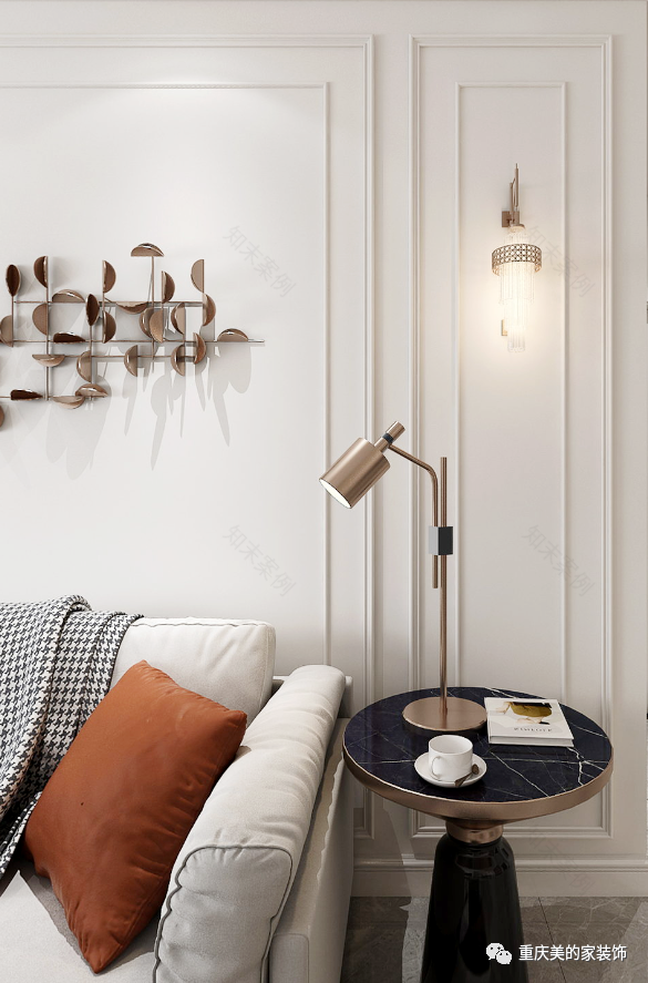 新江与城悠澜 125㎡简美风,温馨优雅的精致生活-42