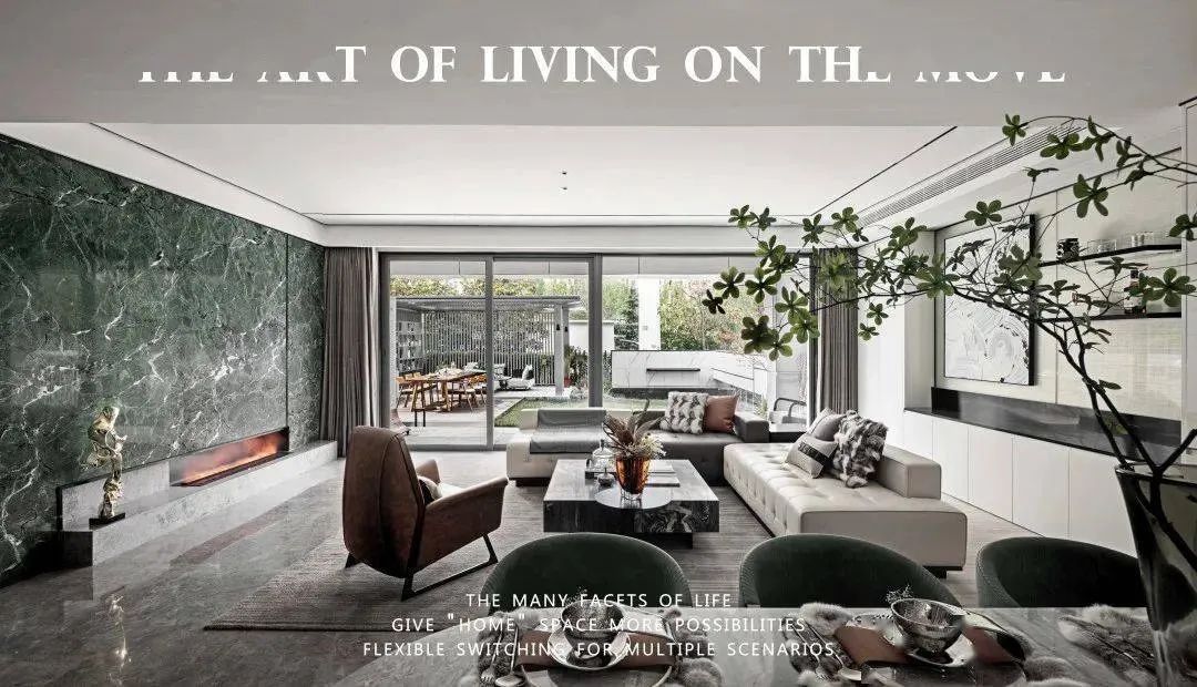 311㎡轻奢豪宅丨CCA 香榭蒂设计-13