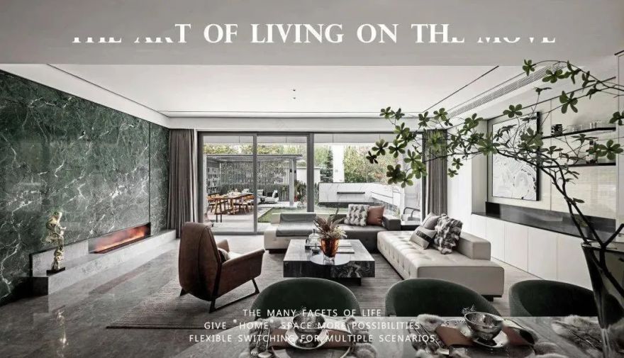 311㎡轻奢豪宅丨CCA 香榭蒂设计-13