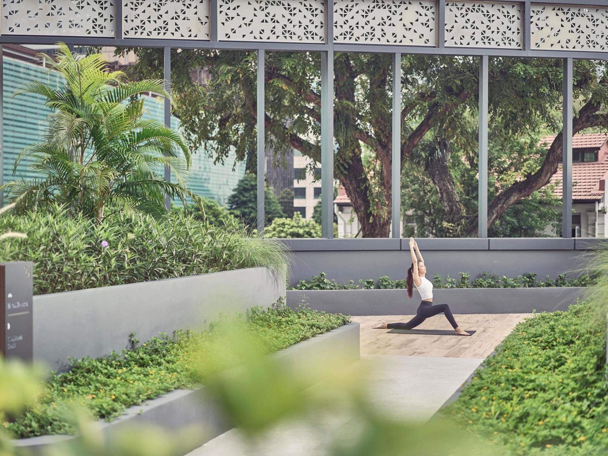 新加坡市中心美居标志酒店丨新加坡-10