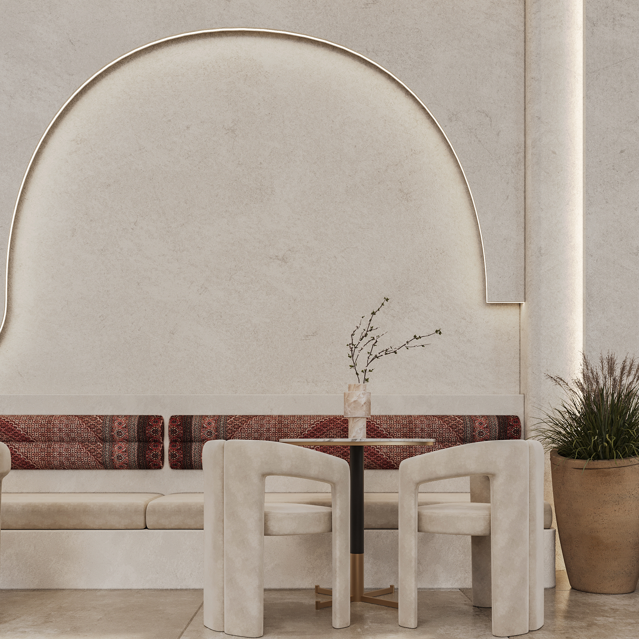 Ayel Cafe In Iraq（Ayel咖啡馆）丨Alaa Basem,Israa Abdelrazek-14