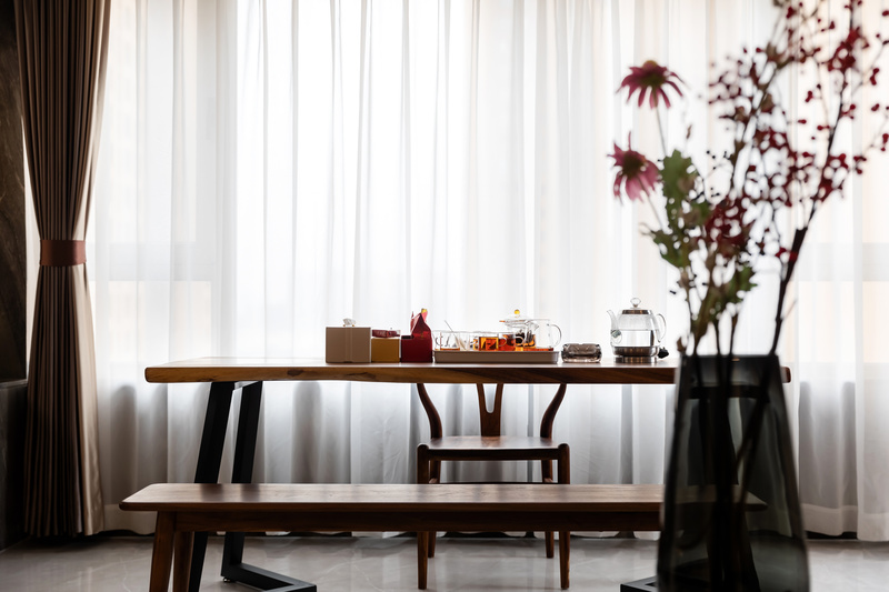 现代小筑 | 简约黑白灰，打造开阔视野的家-7