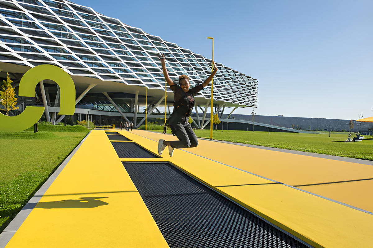 阿迪达斯全球总部园区景观设计 / LOLA景观设计事务所 -13