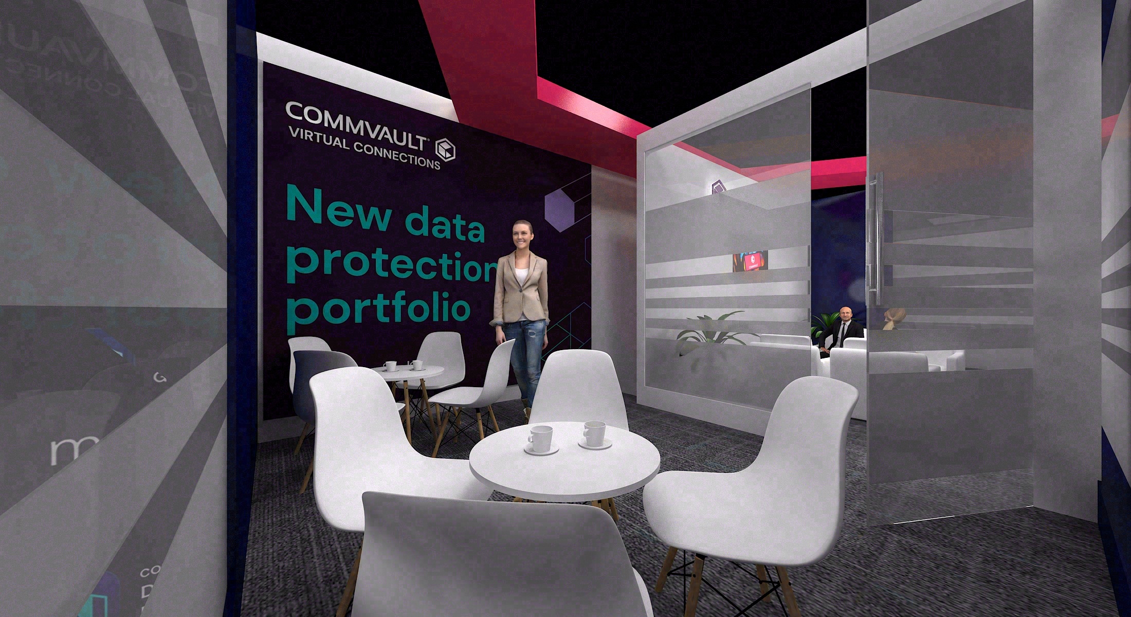 Commvault at Gitex-8