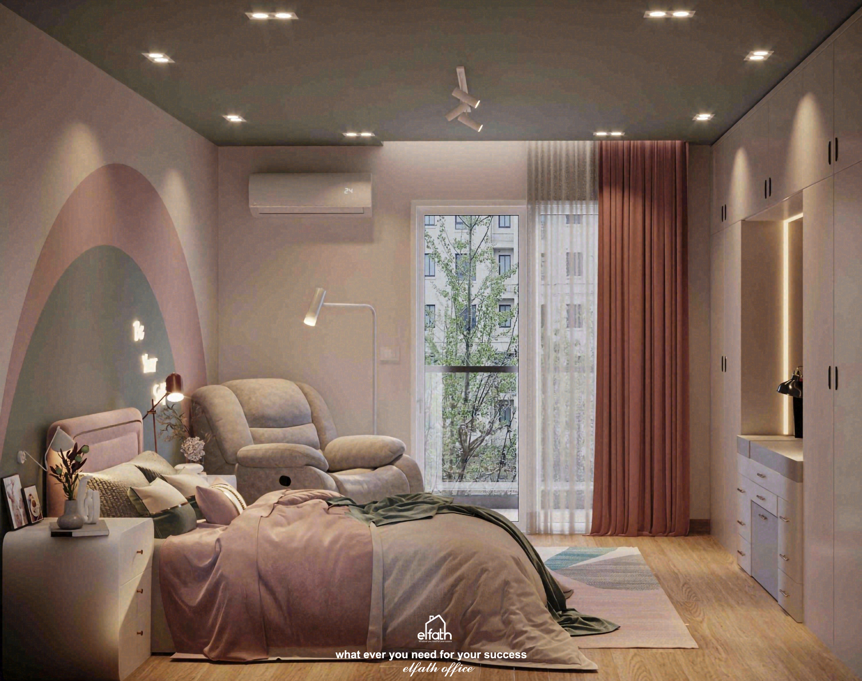 Our full Design scandinavia style - Moutain View Icity-34