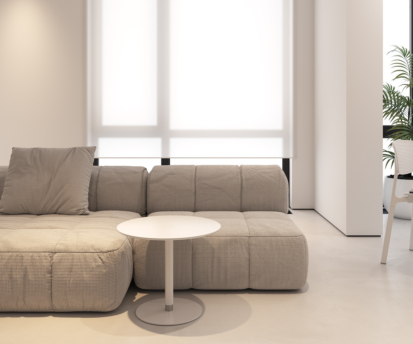 白色系简约风住宅设计 至简至美！-3