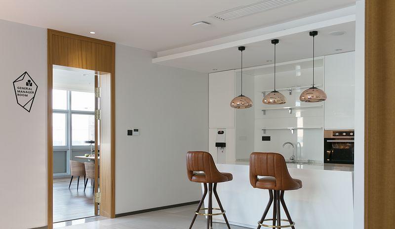 北辰凤凰海5号写字楼办公室——人性化设计之美-14