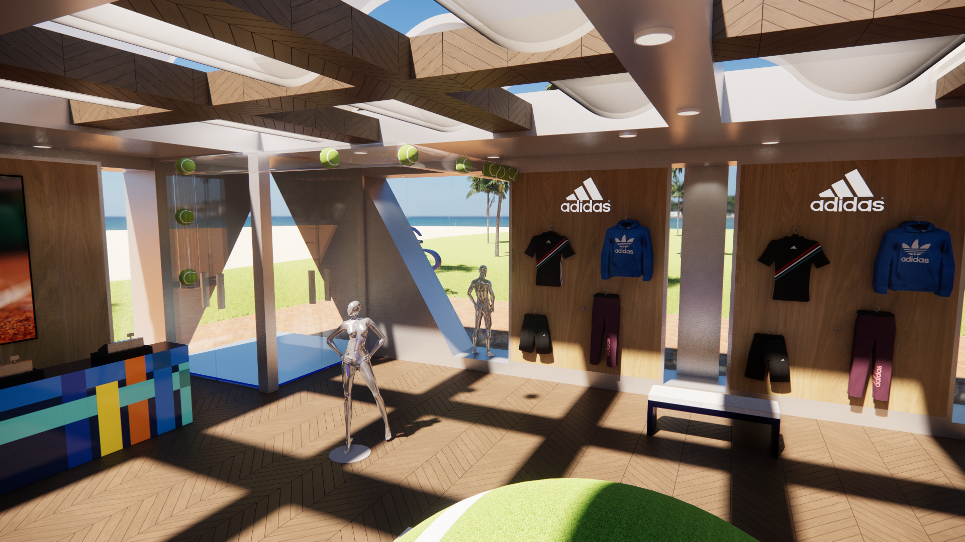 TIENDA DEL ABIERTO MEXICANO DE TENIS-14