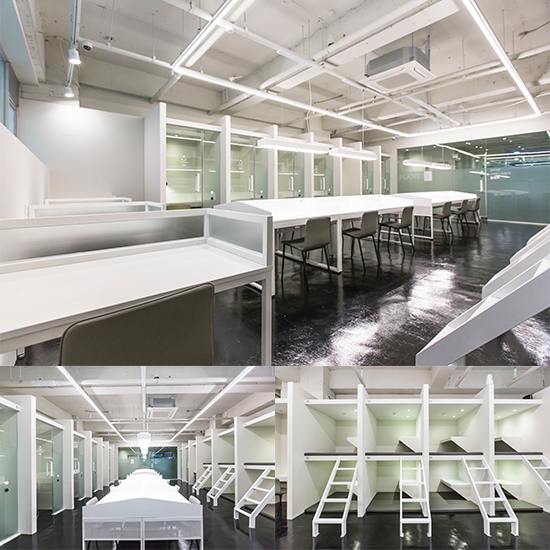 现代简约 35 平咖啡馆 诠释白洞空间美学-1