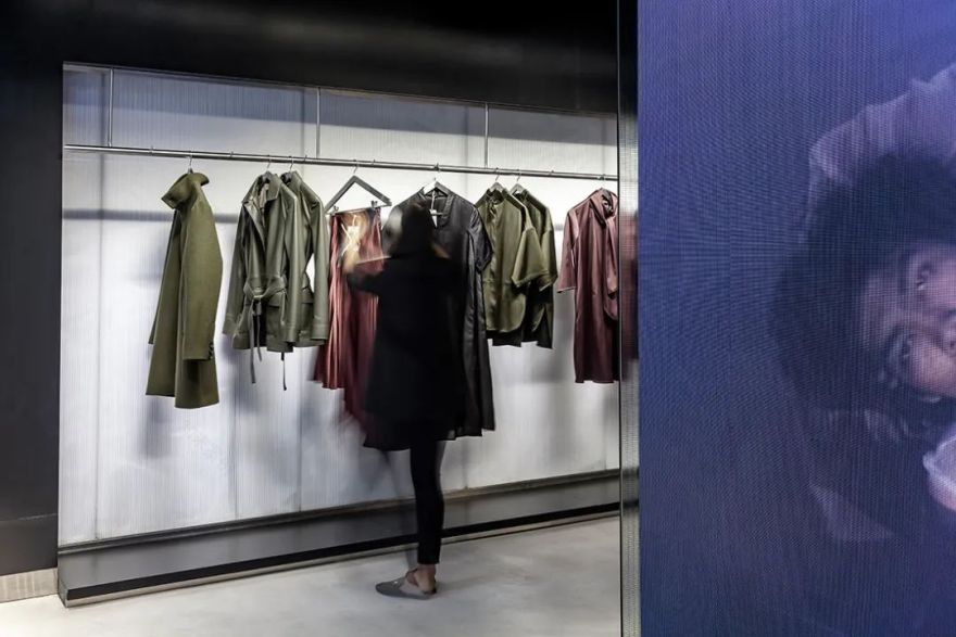 Perona 服装新零售设计丨印度新德里丨Architectural Discipline-8