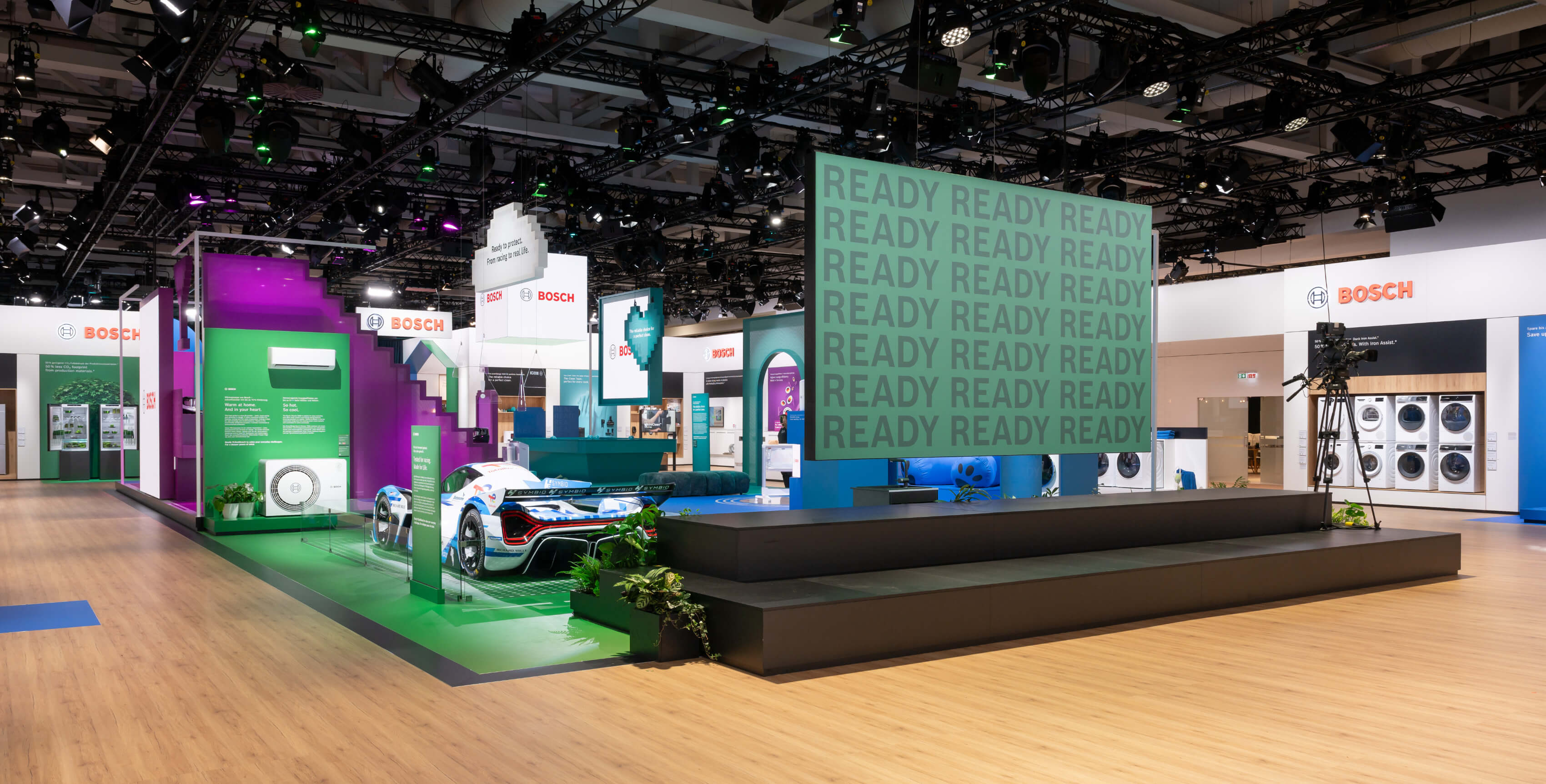 WOU贸易展会设计 - 博世2025柏林国际消费电子展（IFA） -5