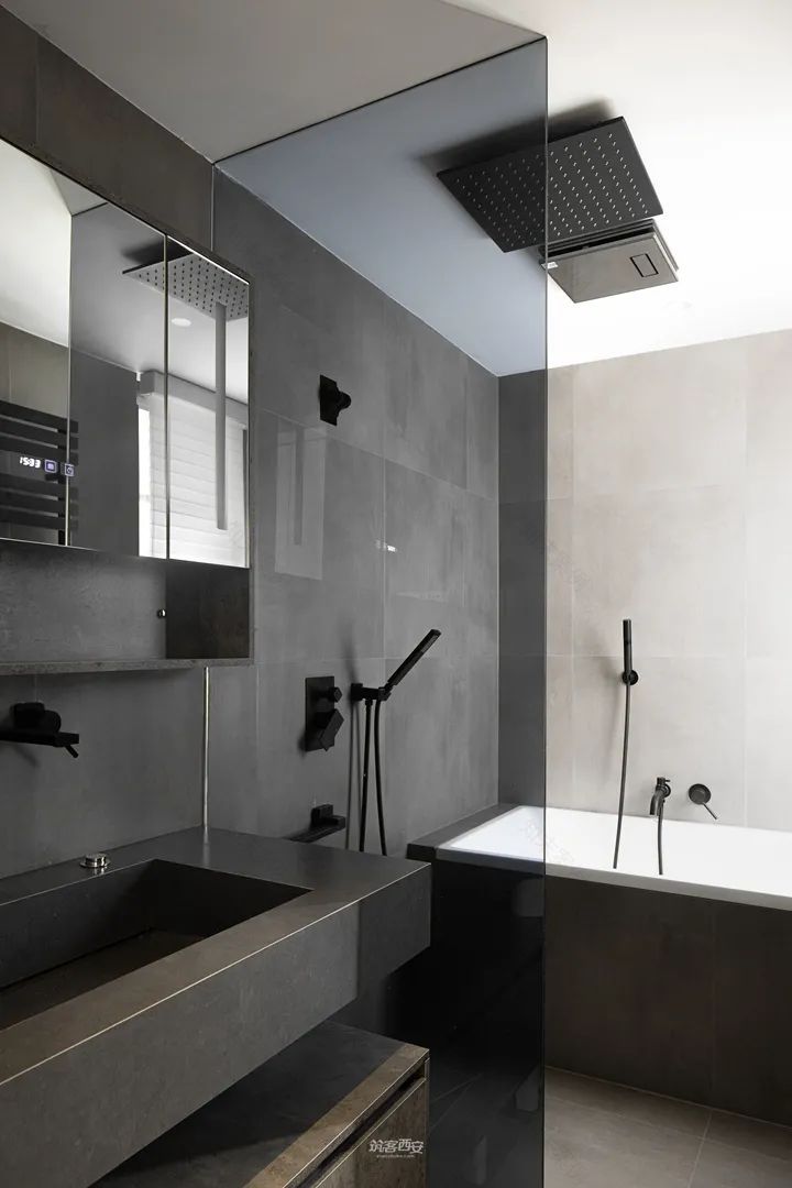 招商依云丨中国西安丨西安里外空间设计工作室-55