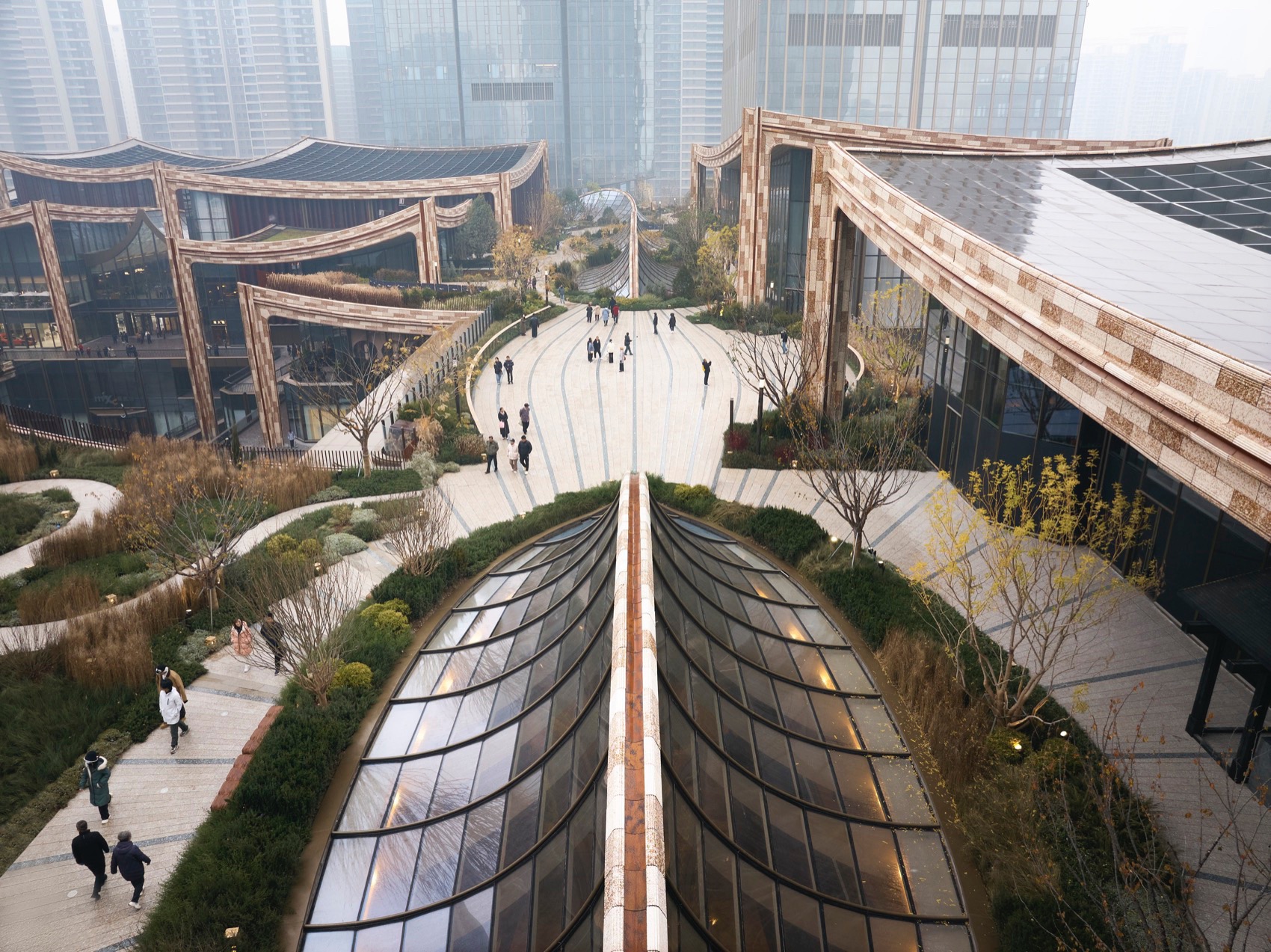 西安CCBD（中央文化商务区）丨中国西安丨Heatherwick Studio-14