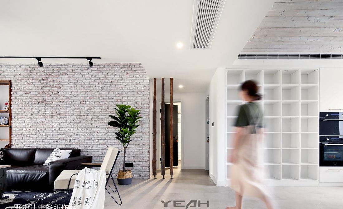 一野设计事务所 · 月光平层的诗意空间-12