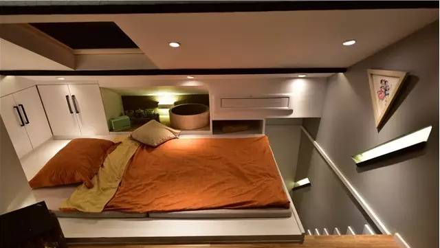 25㎡纸片屋，暖男设计师再创奇迹！-187