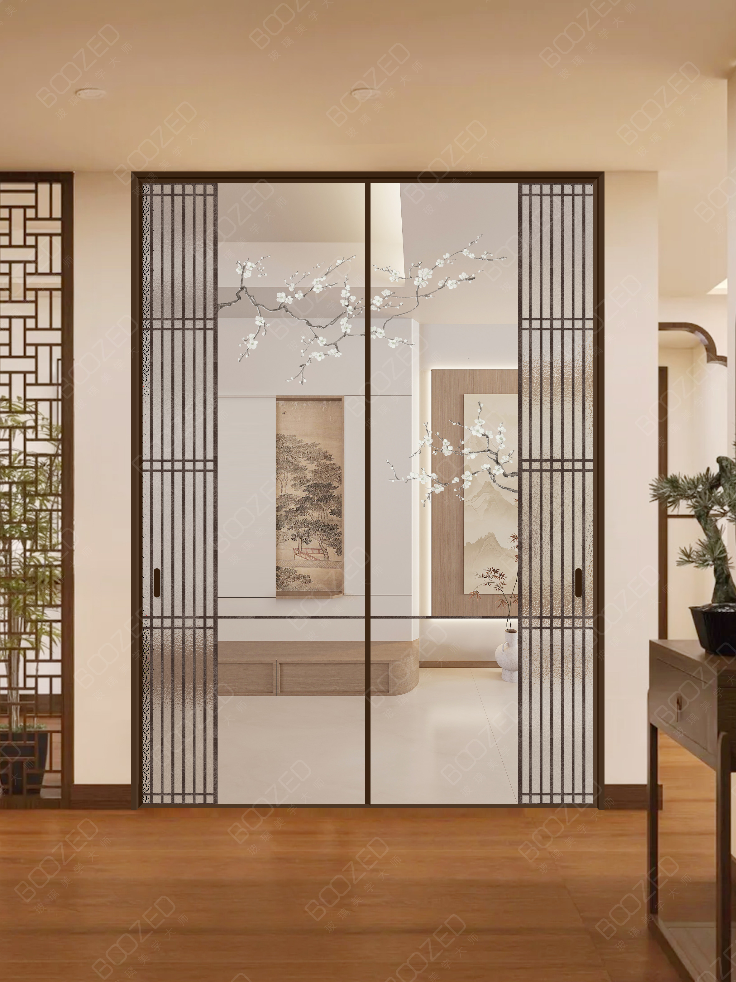 艺术玻璃-大宋风华系列-4