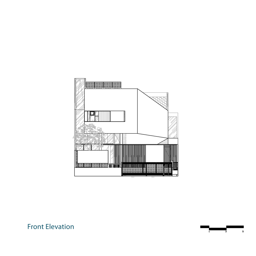Skewed House  Atelier Riri-59