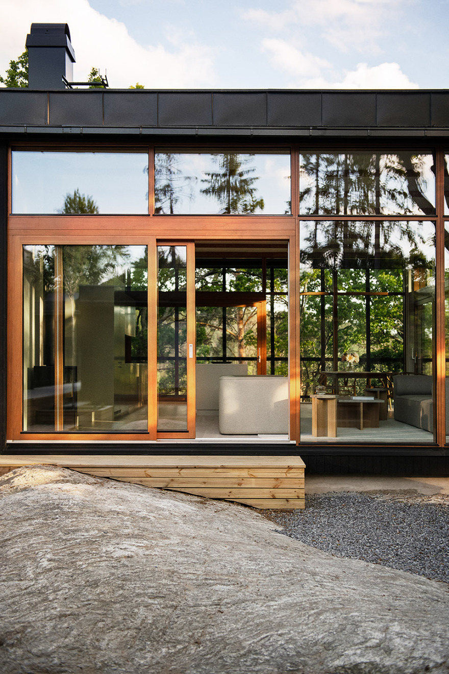 Strömma 住宅丨瑞典斯德哥尔摩丨AndrénFogelström-12