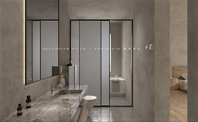 山野之趣 | 南京驻驾山墅的自然美学空间-70