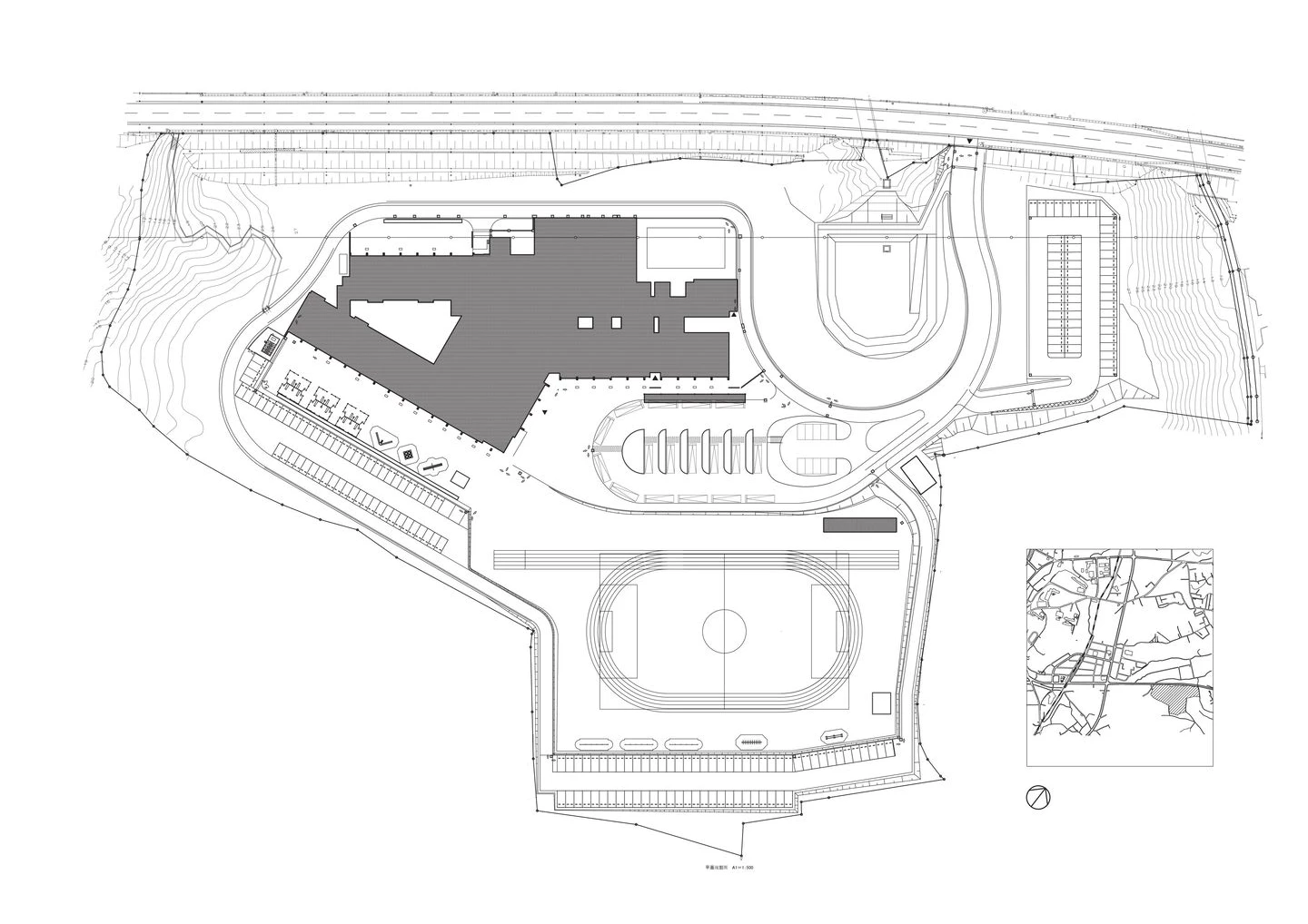 Hokota City Hokotaminami 小学丨日本茨城丨MIKAMI Architects-37