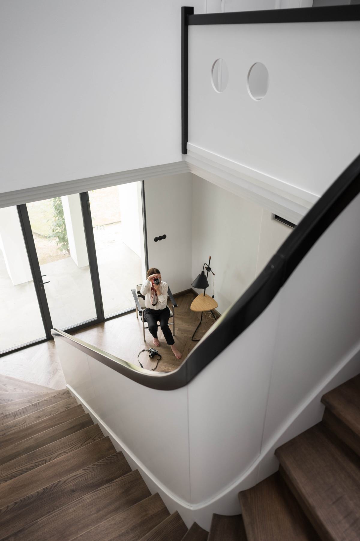 波兰包豪斯风格别墅,Loft Kolasiński-13