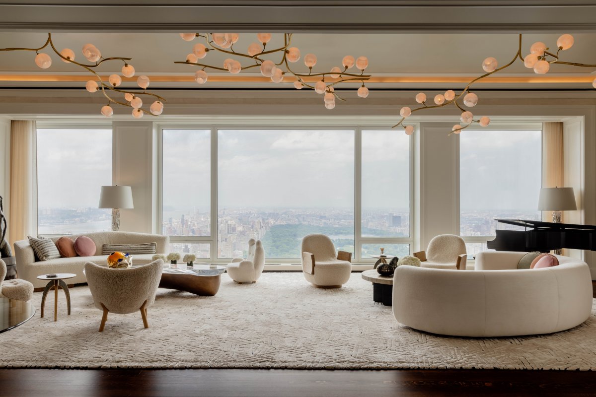 中央公园旁的奢华宅邸丨Ingrao Inc.-11