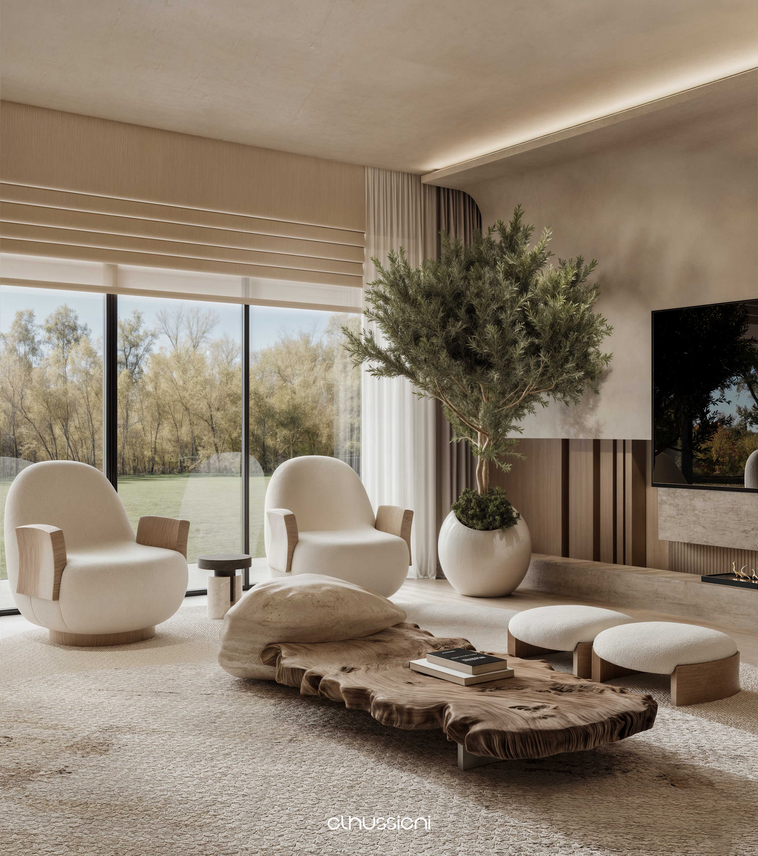 最小居住空间设计丨Reem Sameh（由Elhussieni designs委托）-8