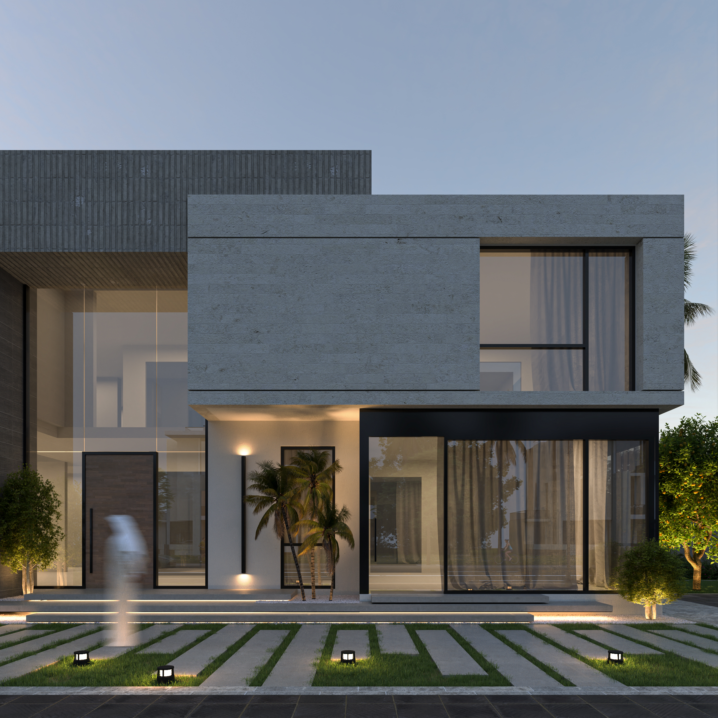 综合别墅丨阿联酋阿布扎比-7