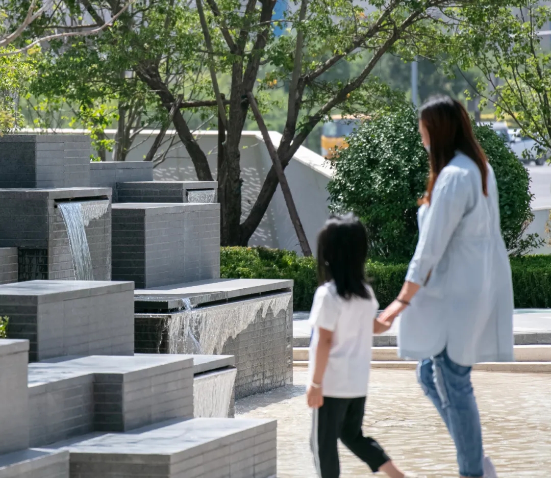 太原旭辉 · 江山居住区景观-22