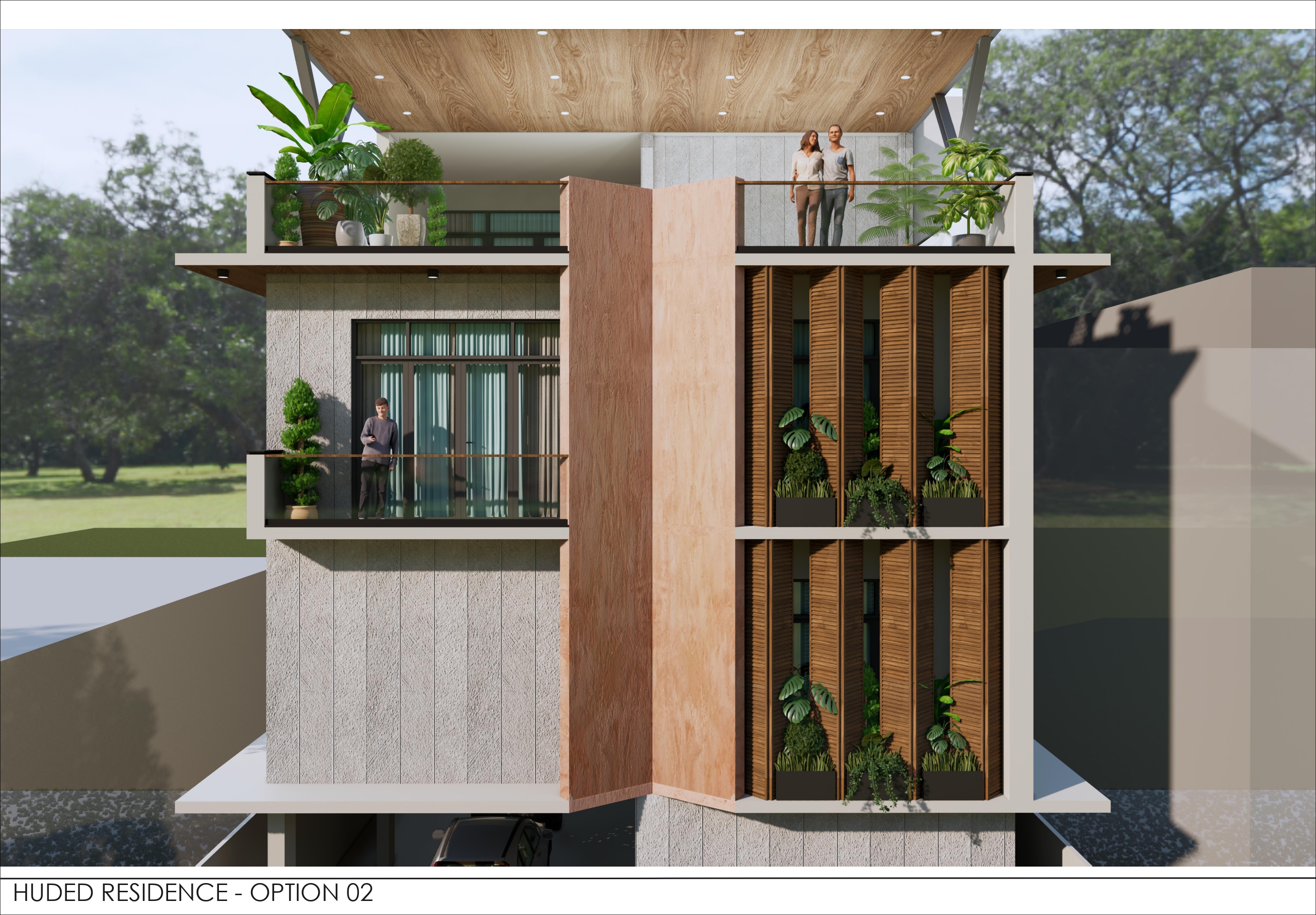 Residence Elevation-0