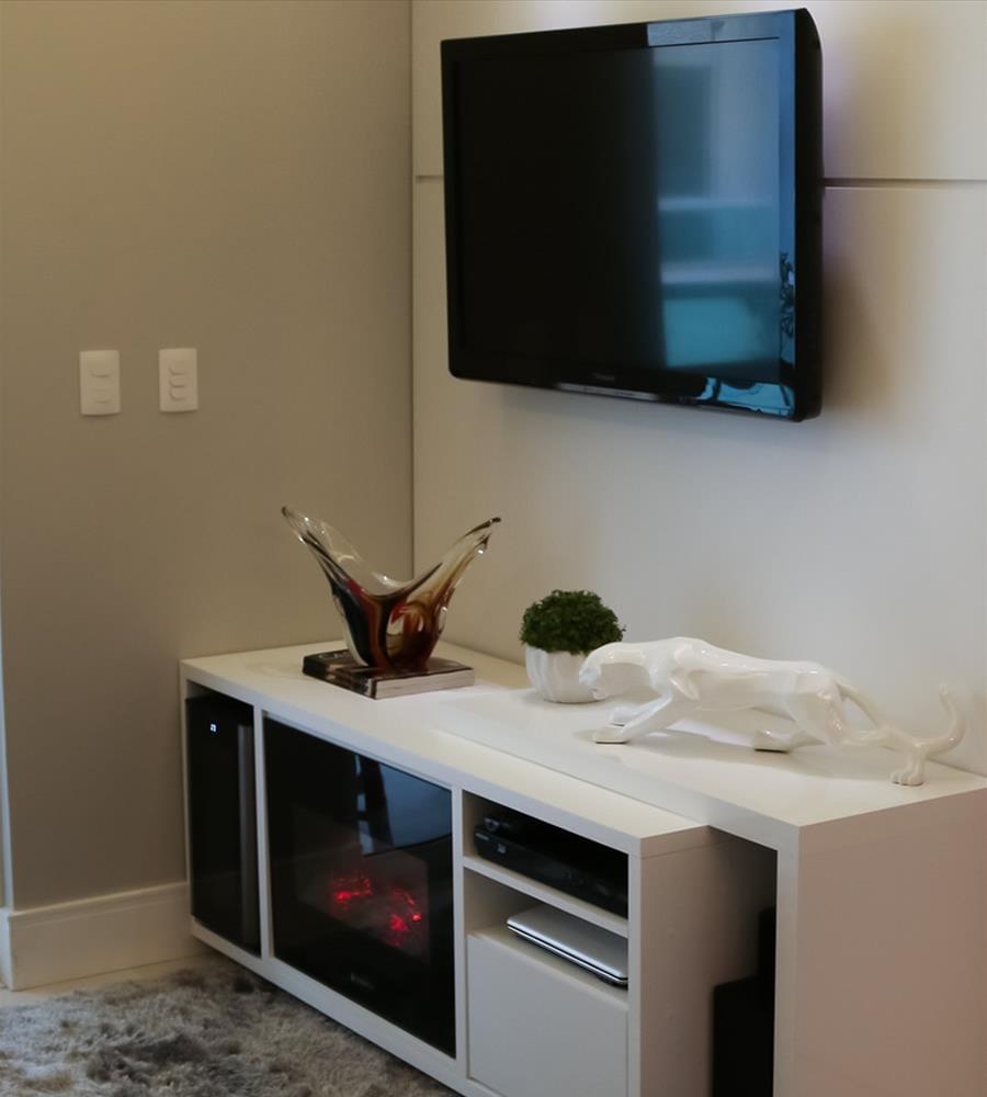 巴西年轻夫妇的时尚舒适公寓-3