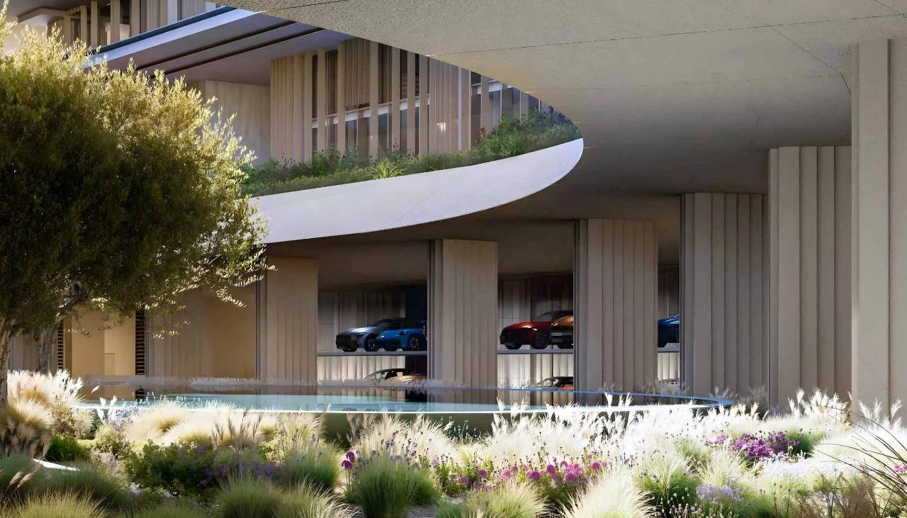 奢华住宅项目 Wedyan丨阿联酋迪拜丨隈研吾-32