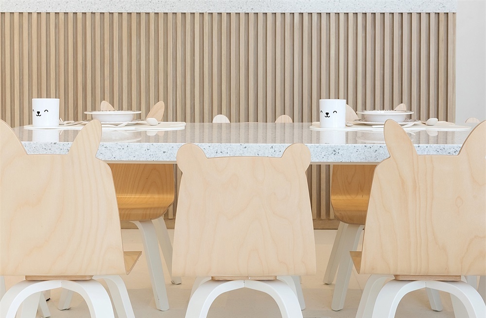 White The Bear 儿童餐厅丨阿联酋迪拜-9